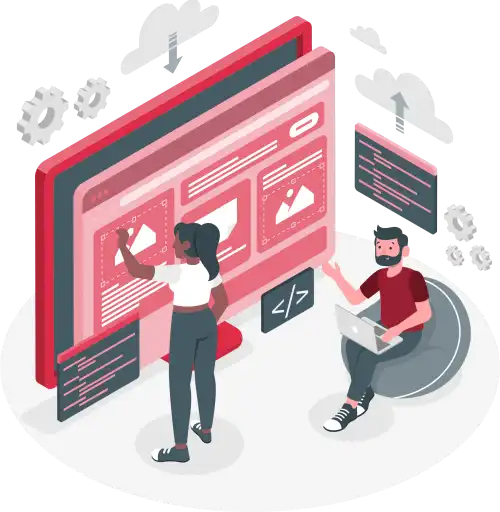 Custom Website 1 PNG 01 Custom Website Designing